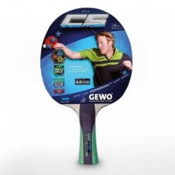 Gewo CS Energy Power Table Tennis Bat -Ball Sports Store 8607 0 GEWO racket CS Energy Power 2