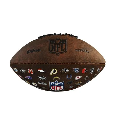Wilson NFL 32 Team Throwback Football - Official 5 Wilson NFL 32 Team Throwback Football - Official - Image 3