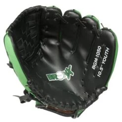 Baden Bronx PVC / Mesh Back Hybrid Glove 9 Baden Bronx PVC / Mesh Back Hybrid Glove -Ball Sports Store 890BGM1050 Bronx 10.5in Hybrid Youth Glove Palm