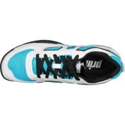 Prince NFS Assault Squash Shoes - White/Blue -Ball Sports Store 8P423055 2