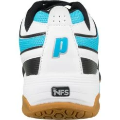 Prince NFS Assault Squash Shoes - White/Blue -Ball Sports Store 8P423055 5