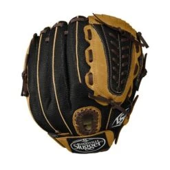 Genesis Brown 11.5" Baseball Glove -Ball Sports Store 8b92c2826d0edbf7ed7931c8a478674a40100c55 WTLFGGN14 BN115REG GENESIS1884 BL TAN BACK