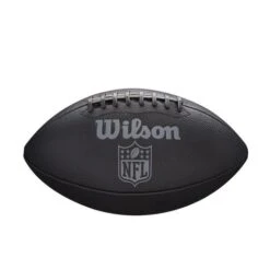 Wilson NFL Jet Black Football - Official