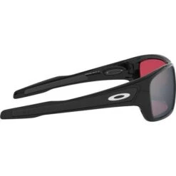 Oakley Turbine Polished Black Sunglasses 9 Oakley Turbine Polished Black Sunglasses -Ball Sports Store 9 66368 turbine pol blk prizm snow blk oo9263 5963 10