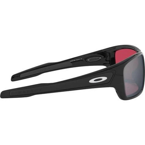 Oakley Turbine Polished Black Sunglasses 5 Oakley Turbine Polished Black Sunglasses - Image 3
