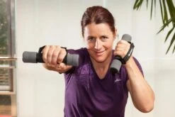 Schildkrot 1kg Dumbbells - 960009 -Ball Sports Store 960009 SoftHanteln 10kg Uschi 1