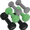 Schildkrot Home Set Of Vinyl Dumbbells