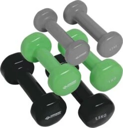 Schildkrot Home Set Of Vinyl Dumbbells