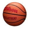 Wilson Evolution Game Ball - Scarlet -Ball Sports Store 97a599a129d2f3a6a35b9d8566bc4d8f1b026fb8 wtb0595xd0705 evolution rd official side 3
