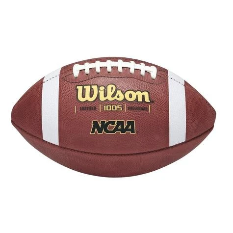 Wilson NCAA 1005 Traditional Official Collegiate Pattern Football