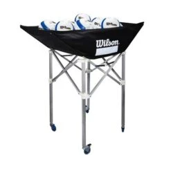 Wilson Indoor Stand Up Ball Cart - 42" Height