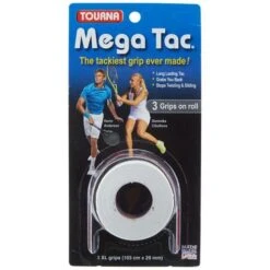 Tourna Mega Tac 3 Grip Roll - Blue -Ball Sports Store AGTO17123 tournamegatacwhite P1 1