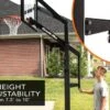 Goalrilla FT54 54" In-Ground Basketball Unit -Ball Sports Store B3015W 1 FT54 Basketball Hoop 05