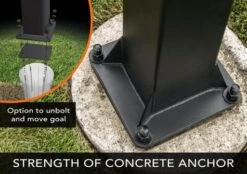 Goalrilla FT60 60" In-Ground Basketball Unit -Ball Sports Store B3016W 1 FT60 02