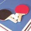 Butterfly Starter 6'x3' Indoor Table Tennis Table 2 Butterfly Starter 6'x3' Indoor Table Tennis Table -Ball Sports Store Butt Starter Mini Accessories