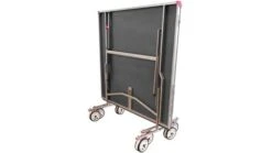 Butterfly Garden 40 Limited Edition Outdoor Rollaway Table Tennis Table - Grey -Ball Sports Store Butterfly Garden 40 FD Grey