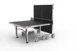 Butterfly Garden Rollaway 8000 Table Tennis Table (Black) -Ball Sports Store Butterfly Garden Rollaway Grey 8000 Playback Studio 1