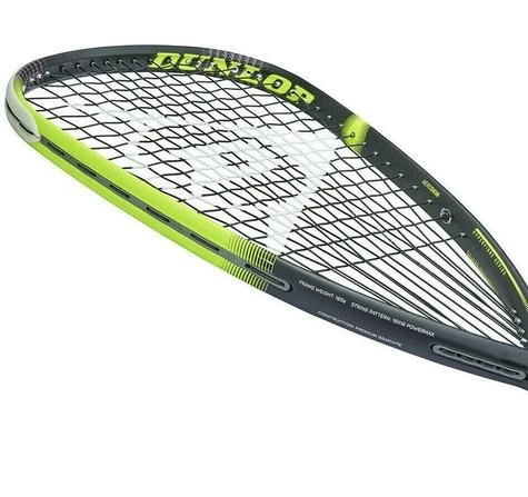Dunlop Ultimate Hyperfibre Racketball Racket 5 Dunlop Ultimate Hyperfibre Racketball Racket - Image 3