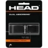 Head Dual Absorbing Replacement Grip - Black -Ball Sports Store Dual Absorbing black