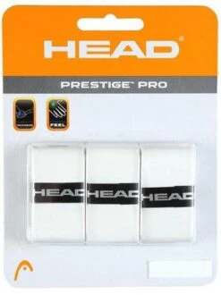 Head Prestige Pro Overgrip 3 Pack (white)