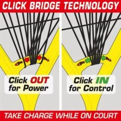 Karakal Core Pro Squash Racket With Click Bridge Technology -Ball Sports Store KARAKAL CORE PRO Click Power 02 1