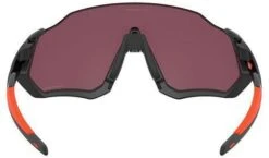 Oakley Flight Jacket Sunglasses Matte Black Prizm Road Black -Ball Sports Store OO9401 1337 Oakley Ignite Collection Flight Jacket MBlack PrizmRB 888392425645 4