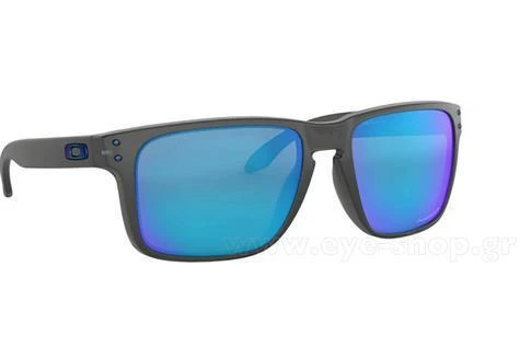 Oakley Holbrook XL Grey Smoke/Prizm Sapphire Polarised Sunglasses 3 Oakley Holbrook XL Grey Smoke/Prizm Sapphire Polarised Sunglasses