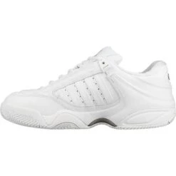 K-Swiss Defier RS Women's Tennis Shoes White High Rise -Ball Sports Store SWKS18100 Wdefierwhite P2