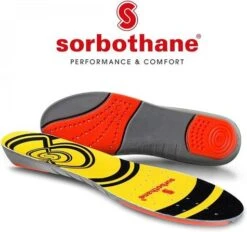 Sorbothane Double Strike Insole