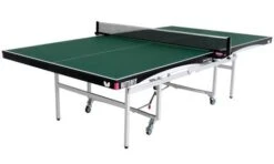 Butterfly Space Saver 22 Rollaway Indoor Table Tennis Table -Ball Sports Store Space Saver 22 Open