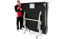 Butterfly Space Saver 25 Rollaway Indoor Table Tennis Table -Ball Sports Store Space Saver 25 Folded