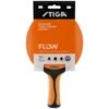 Stiga Outdoor Flow Spin Table Tennis Bat -Ball Sports Store Stiga Outdoor table tennis bat Orange