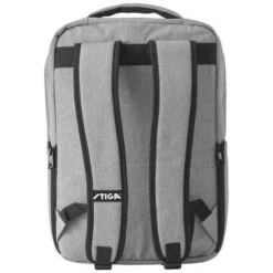 Stiga Edge Backpack - Grey 7 Stiga Edge Backpack - Grey -Ball Sports Store Stiga Table Tennis Edge Backpack 3