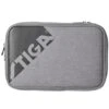 Stiga Edge Double Wallet – Grey -Ball Sports Store Stiga Table Tennis Edge Double Wallet 1 2