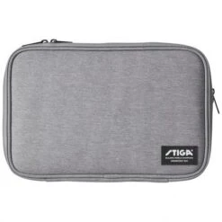 Stiga Edge Double Wallet – Grey 7 Stiga Edge Double Wallet – Grey -Ball Sports Store Stiga Table Tennis Edge Double Wallet 3