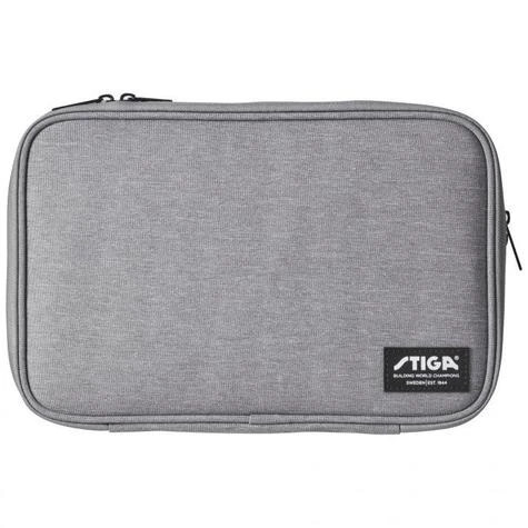 Stiga Edge Double Wallet – Grey 5 Stiga Edge Double Wallet – Grey - Image 3