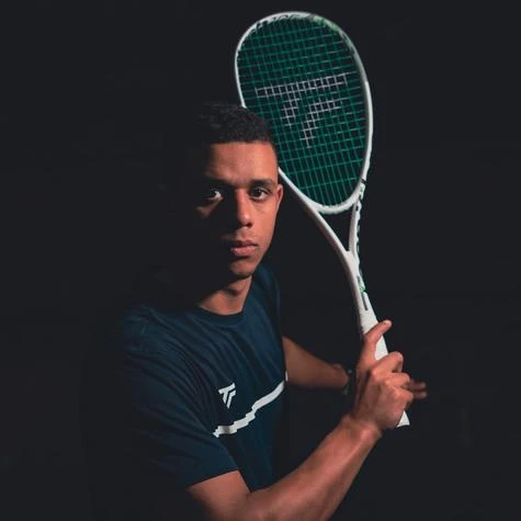 Tecnifibre Slash X-Top 120 Squash Racket 4 Tecnifibre Slash X-Top 120 Squash Racket - Image 2