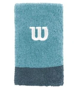 WILSON EXTRA WIDE WRISTBAND 2pk