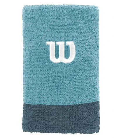 WILSON EXTRA WIDE WRISTBAND 2pk 3 WILSON EXTRA WIDE WRISTBAND 2pk