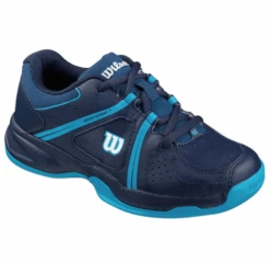 Wilson ENVY JR Juniors Deep Water/Navy/Blue -Ball Sports Store WILSON20JUNIORS20ENVY20TENNIS20SHOES