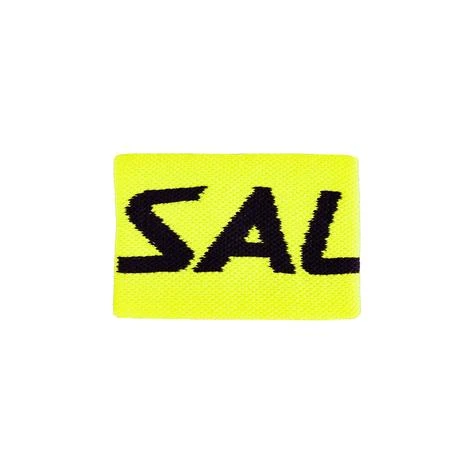 Salming Wristband Mid - Yellow/Black 3 Salming Wristband Mid - Yellow/Black