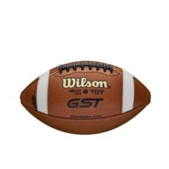 Wilson TDY GST Leather American Football - Youth
