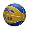 Wilson Clutch Basketball - Yellow / Blue 2 Wilson Clutch Basketball - Yellow / Blue -Ball Sports Store bfe8bd3b3c8c342bc06eb5b7d784bbfa8d88041e WTB14198XB06 CLUTCH YE BU WH Intermediate Side