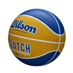 Wilson Clutch Basketball - Yellow / Blue
