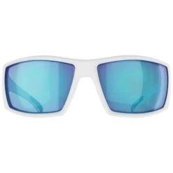 Bliz Drift White / Smoke Blue Multi Sunglasses -Ball Sports Store bliz drift 1