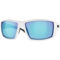 Bliz Drift White / Smoke Blue Multi Sunglasses -Ball Sports Store bliz drift 4