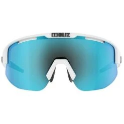 Bliz Matrix White Smoke Blue Multi Sunglasses -Ball Sports Store bliz matrix s 1