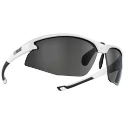 Bliz Motion White / Smoke Silver Mirror Sunglasses 12 Bliz Motion White / Smoke Silver Mirror Sunglasses -Ball Sports Store bliz motion mirrored 3 2