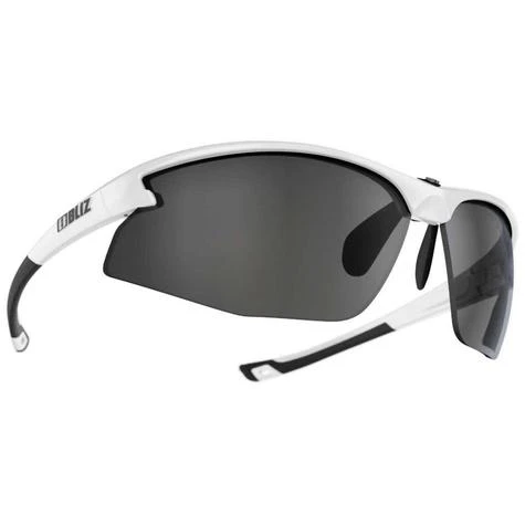 Bliz Motion White / Smoke Silver Mirror Sunglasses 7 Bliz Motion White / Smoke Silver Mirror Sunglasses - Image 5