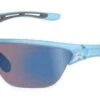 Bolle Helix Satin Crystal Blue Sunglasses